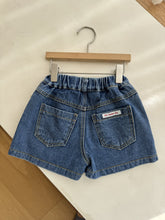 Load image into Gallery viewer, MOMOANN KIDS DENIM SKIRT PANTS *PREORDER