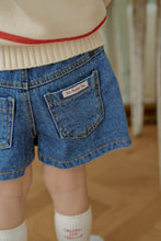 Load image into Gallery viewer, MOMOANN KIDS DENIM SKIRT PANTS *PREORDER