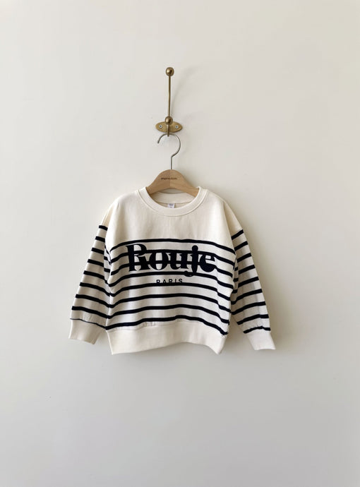 MOMOANN KIDS ROUJE SWEAT*PREORDER