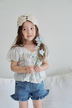 Load image into Gallery viewer, MOMOANN KIDS FRILL DENIM SHORT*PREORDER
