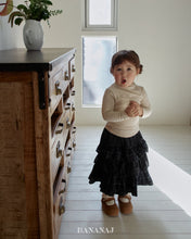 將圖片載入圖庫檢視器中，香蕉兒童柔軟高領T卹*預購