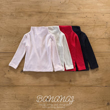 將圖片載入圖庫檢視器中，香蕉兒童柔軟高領T卹*預購