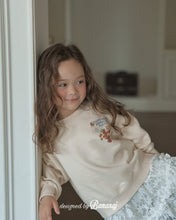 Load image into Gallery viewer, BANANA KIDS HAPPY BEAR SWEATER* PREORDER