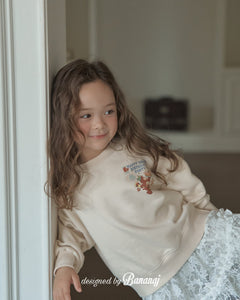 BANANA KIDS HAPPY BEAR SWEATER* PREORDER