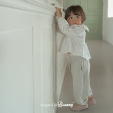 Load image into Gallery viewer, BANANA KIDS LACE TRIM PANTS* PREORDER