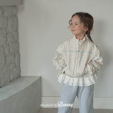 Load image into Gallery viewer, BANANA KIDS LACE TRIM PANTS* PREORDER