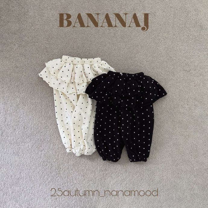 BANANA KIDS FRILL PANTS* PREORDER