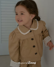 Load image into Gallery viewer, BANANA KIDS TRENCH COAT** PREORDER