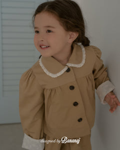 BANANA KIDS TRENCH COAT** PREORDER