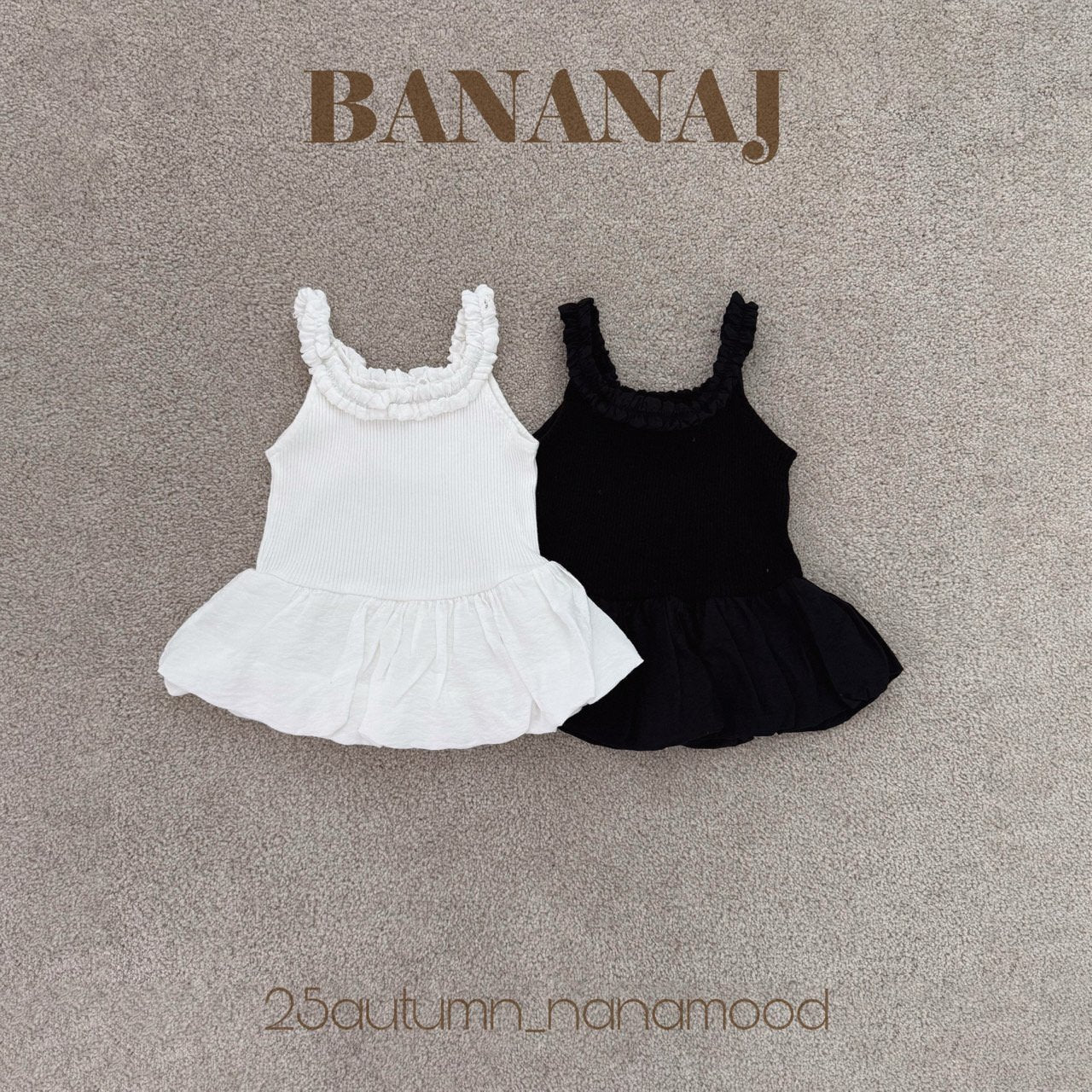 BANANA KIDS COVER TOP* PREORDER