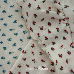 BANANA KIDS FLORAL TEE SHIRT* PREORDER
