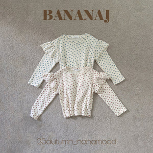 BANANA KIDS FLORAL TEE SHIRT* PREORDER