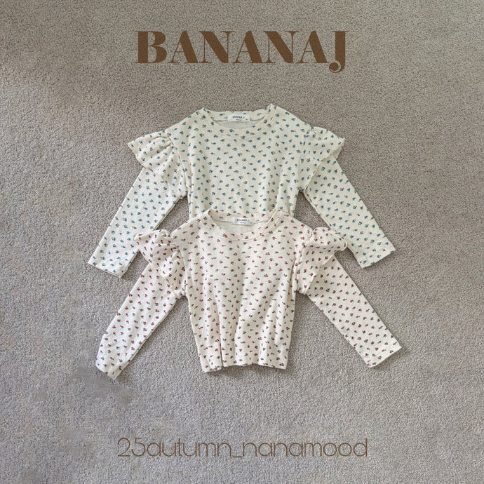 BANANA KIDS FLORAL TEE SHIRT* PREORDER