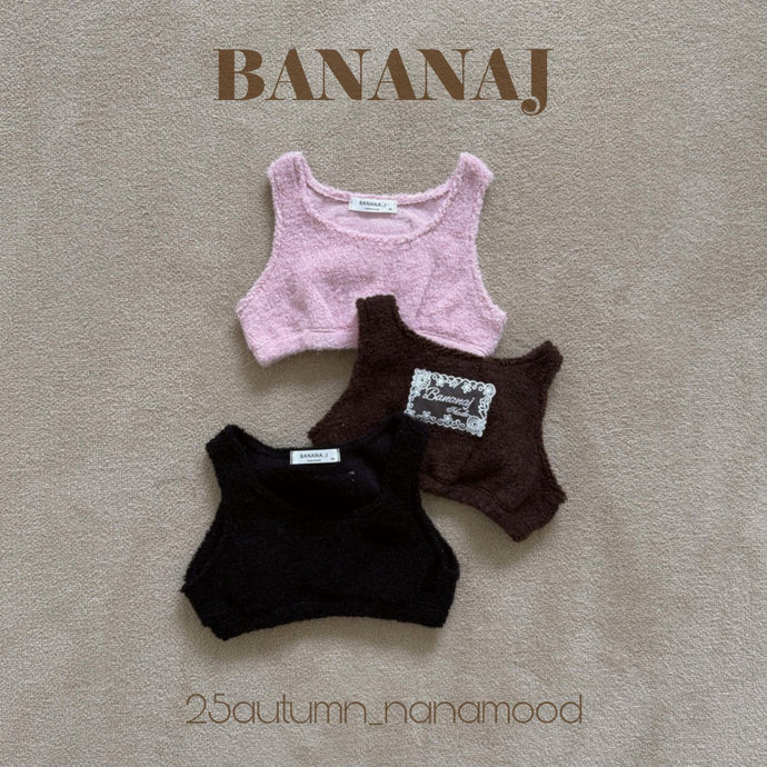 BANANA KIDS MINI VEST* PREORDER