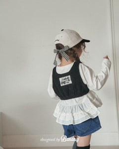 BANANA KIDS MINI VEST* PREORDER