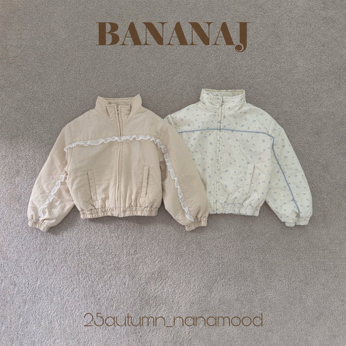 BANANA KIDS FLORAL WINDBREAKER* PREORDER