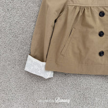 Load image into Gallery viewer, BANANA KIDS TRENCH COAT** PREORDER