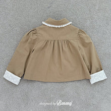 Load image into Gallery viewer, BANANA KIDS TRENCH COAT** PREORDER