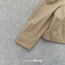 Load image into Gallery viewer, BANANA KIDS TRENCH COAT** PREORDER