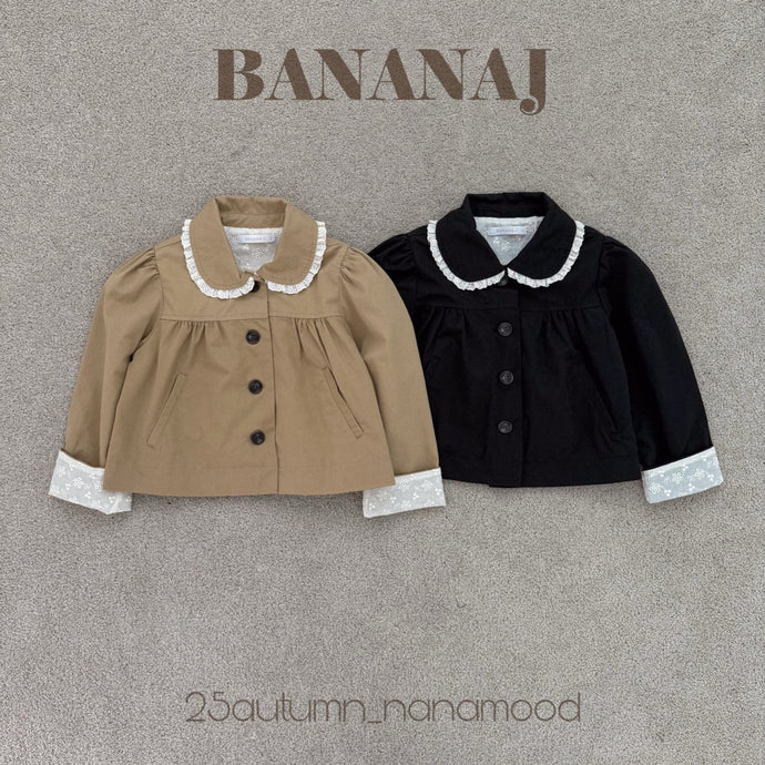 BANANA KIDS TRENCH COAT** PREORDER