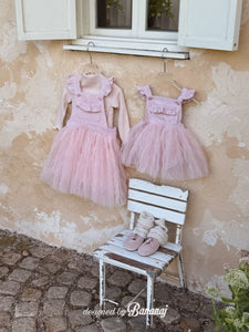 BANANA KIDS OVERALL SKIRT* PREORDER