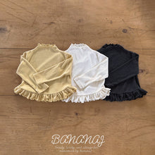 將圖片載入圖庫檢視器中，香蕉兒童柔軟高領T卹*預購