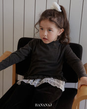 將圖片載入圖庫檢視器中，香蕉兒童柔軟高領T卹*預購