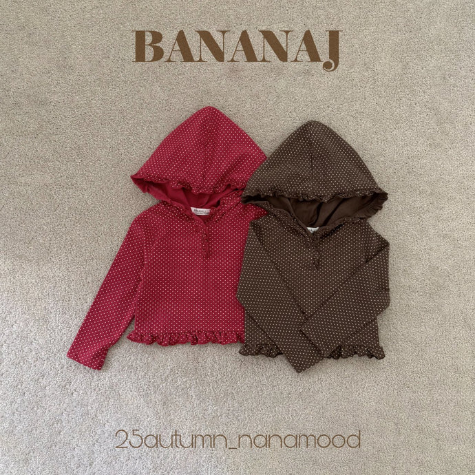 BANANA KIDS MEL HOODIE** PREORDER