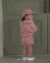 Load image into Gallery viewer, BANANA KIDS BABYJANE FRILL HOODIE JACKET** PREORDER