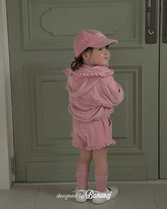 BANANA KIDS BABYJANE FRILL HOODIE JACKET** PREORDER
