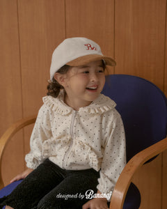 BANANA KIDS BABYJANE FRILL HOODIE JACKET** PREORDER