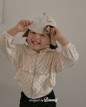 Load image into Gallery viewer, BANANA KIDS BABYJANE FRILL HOODIE JACKET** PREORDER
