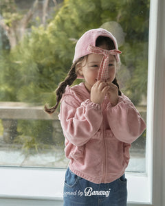 BANANA KIDS BABYJANE FRILL HOODIE JACKET** PREORDER