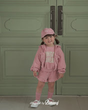 Load image into Gallery viewer, BANANA KIDS BABYJANE FRILL HOODIE JACKET** PREORDER