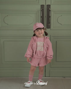 BANANA KIDS BABYJANE FRILL HOODIE JACKET** PREORDER