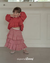 Load image into Gallery viewer, BANANA KIDS LONG DRESS** PREORDER