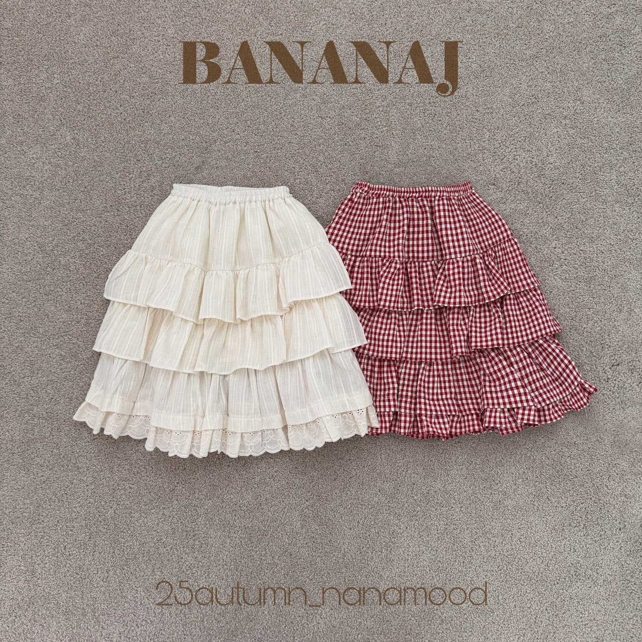 BANANA KIDS LONG DRESS** PREORDER