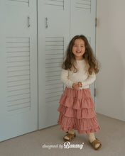 Load image into Gallery viewer, BANANA KIDS LONG DRESS** PREORDER