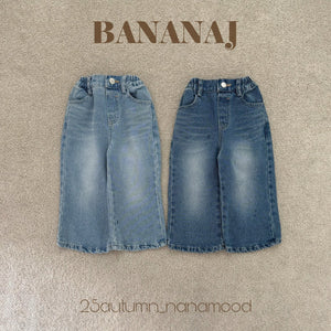 BANANA KIDS STRIGHT DENIM JEANS** PREORDER