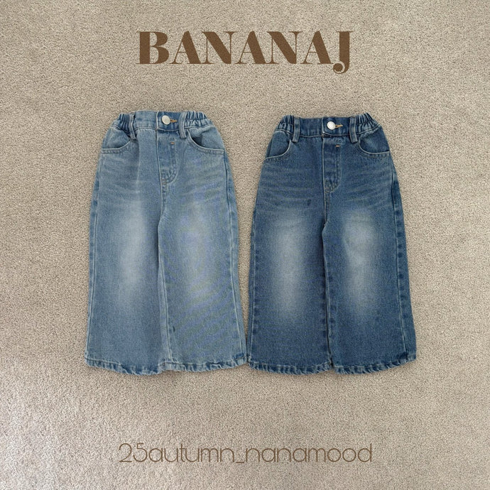 BANANA KIDS STRIGHT DENIM JEANS** PREORDER