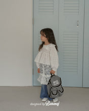 Load image into Gallery viewer, BANANA KIDS LACE COLLAR SHIRT** PREORDER