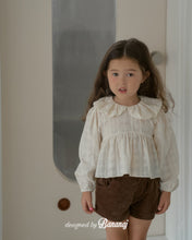Load image into Gallery viewer, BANANA KIDS LACE COLLAR SHIRT** PREORDER