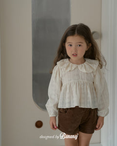 BANANA KIDS LACE COLLAR SHIRT** PREORDER