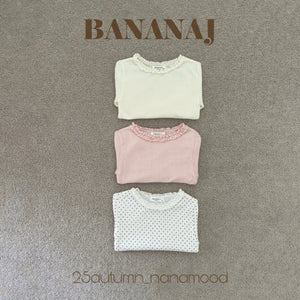 BANANA KIDS BALLERINA SHIRT** PREORDER
