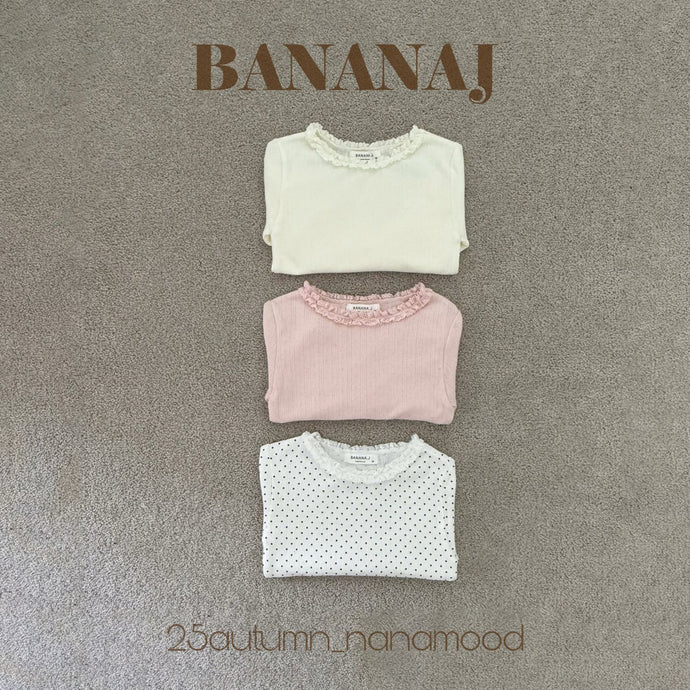 BANANA KIDS BALLERINA SHIRT** PREORDER