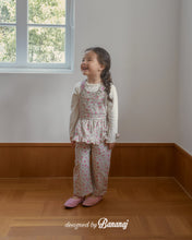 Load image into Gallery viewer, BANANA KIDS FLORAL OVERALL** PREORDER