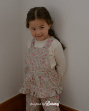 Load image into Gallery viewer, BANANA KIDS FLORAL OVERALL** PREORDER