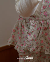 Load image into Gallery viewer, BANANA KIDS FLORAL OVERALL** PREORDER
