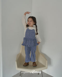 BANANA KIDS FLORAL OVERALL** PREORDER
