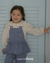 Load image into Gallery viewer, BANANA KIDS FLORAL OVERALL** PREORDER